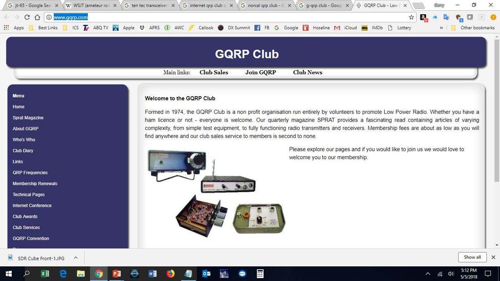 The G-QRP Club