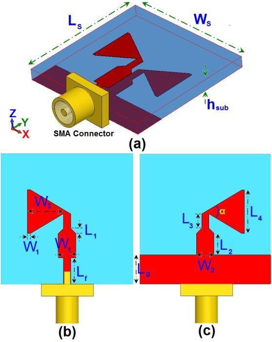 Beam-Steerable Microstrip-Fed Bow-Tie Antenna Array for Fifth Generation Cellular Communications Naser Ojaroudiparchin, Ming Shen, and Gert Frølund Pedersen Antennas, Propagation, and Radio