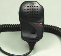 AARLN4885: Receive-Only Covered Earbud with Coiled Cord PMMN4013: Remote Speaker Microphone with 3.