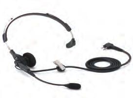 PMMN4008: Remote Speaker Microphone (Mag One) WADN4190: Receive- Only Flexible Earpiece PMLN4620: Receive- Only D-Shell