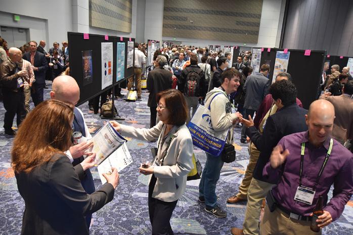 TECHNICAL EVENTS Poster Session Tuesday 17 April 2018 6:00 to 8:00 PM Location: Ballroom Level, Osceola Ballroom C All symposium attendees You are invited to attend the evening Interactive Poster