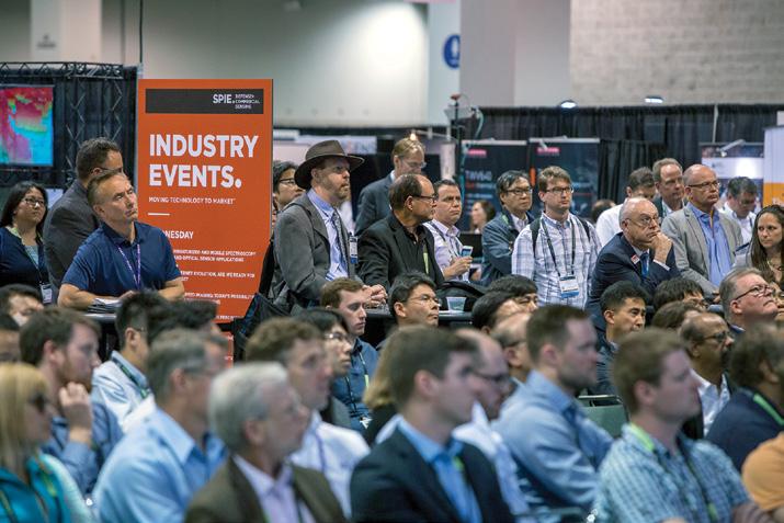 INDUSTRY EVENTS FREE Open to all conference attendees, exhibitors, and exhibition visitors.