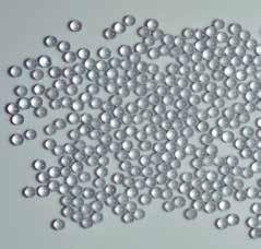 SWARCOLUX BEAD BLENDS FOR MORE DEMANDING SYSTEMS SWARCOLUX are high quality glass bead blends of SWARCOFLEX and MEGALUX-BEADS.