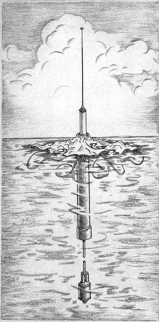 348 VERBURGT The AN/CRT-1 sonobuoy (Fig. 2) entered operational use in June of 1942 and, in comparison with the Airborne ASW concept of today, it does not appear that much has changed.