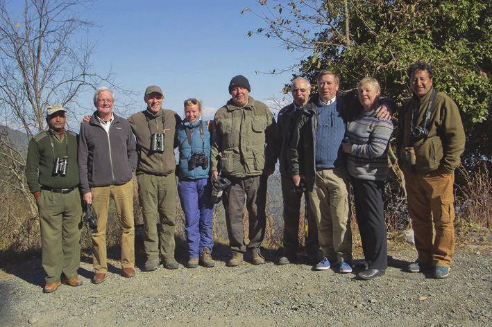 NORTHERN INDIA TOUR REPORT DECEMBER 2015 A Wildlife Tour of Northern India 5th 20th December Participants:- Viv & Peter Chapman, John Gardiner, Sophie Harrison, Peter Leach and Brian Riches Tour