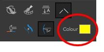 Harmony 15 Paint Reference Guide Colour You can change the colour of the temporary strokes that appear in the drawing space when using the Line Pushing Mode or the Auto Adjust Thickness option by