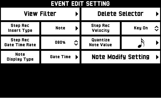 Editing Events Deleting an Event Use the procedures in this section to delete an event or events of particular types only. To delete an event 1.