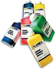 AMEX TEXPRINT TEXPRINT Ready to use opaque colours Excellent opacity Bright colours Good