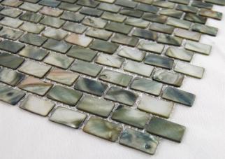 ft) 1mm thick, 16 rows per sheet Mother of Pearl