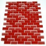 Crystal Glass Series Fire Red $20.23 per sq.