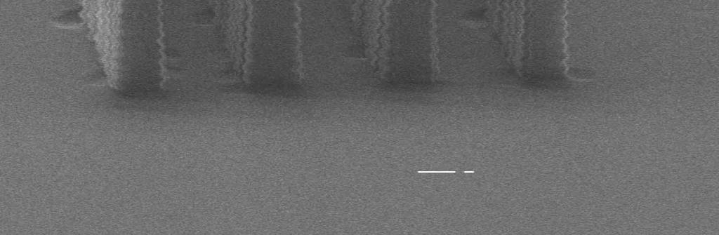 The zero bias, CF4-O2 plasma based ICP etching can not only trim the mesa size but also improve the etched SiC surface. Fig. 3.