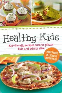 2106 Healthy Kids Cookbook 2106 Libro de cocina
