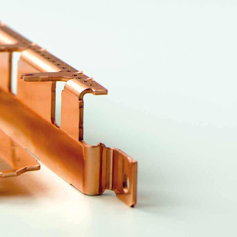 busbars Busbars are used in a variety of ways in power electronics.
