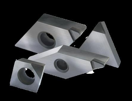 PCD Wear Parts The life of PCD components is typically 100 times that of the carbide