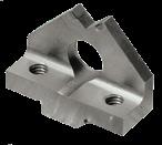 High Performance PCD Tipped Inserts For rough and finish machining of non-ferrous