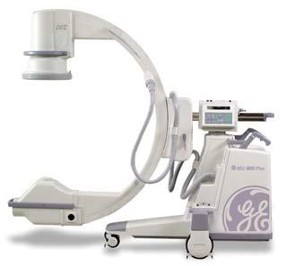 12/9/6" (31/23/15 cm) tri-mode image intensifier: A larger field of view than our standard 9/6/4" (23/15/10 cm) image intensifier, for many vascular applications or wherever a larger field of view is