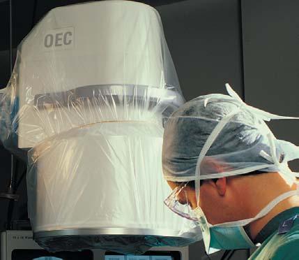 Consumables & Supplies For OEC Systems All GE drapes and sterile covers for OEC equipment are custom designed to provide a tight fit with minimal excess plastic for full equipment protection during