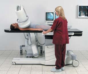 The OEC 9800 MD is a new, fully-motorized imaging system with unique lateral and orbital movement allowing the physician tableside control.