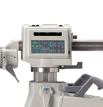 To fluoro, select the desired imaging mode, then simply press the X-ray exposure switch on the