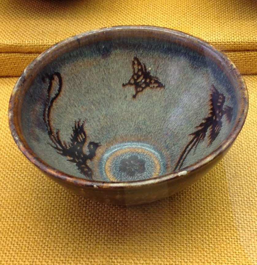 Jun ware; Jin Dynasty (1115-1234) (N2517) Temmoku tea bowls (12 th to 13 th Centuries) The