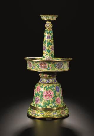 Beijing Enamels and Gilt Bronzes from A Distinguished Collector This selection of Beijing enamels and gilt bronzes comes from an Asian collector who has been building his collection for over 40 years.