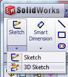 As its name complies, 3d sketch is all about creating sketches in three dimensions.
