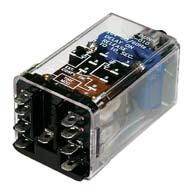 Timer / Sensor - Time Delay & Sensor Relays - mp Outline Dimensions Dimensions Shown in inches & (millimeters) Side Stud, Fixed or remote Timing Side Tapped Hole, Fixed or Remote Timing 0. (.).- Stud 0.