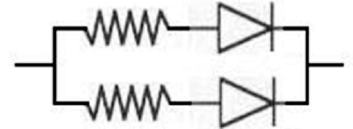 AD7FO Page 50 8/1/2011 G6B02 There are two major ratings that must not be exceeded for silicon diode rectifiers, peak inverse voltage; averaqge forward current.