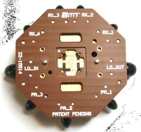 includes entire path from tester to DUT Only power and control signals use board