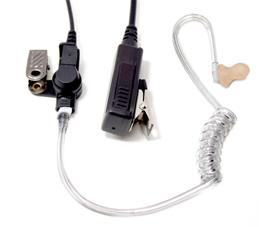 requiring discreet communication In-Ear Style, 2-Wire Surveillance Kit with In-line
