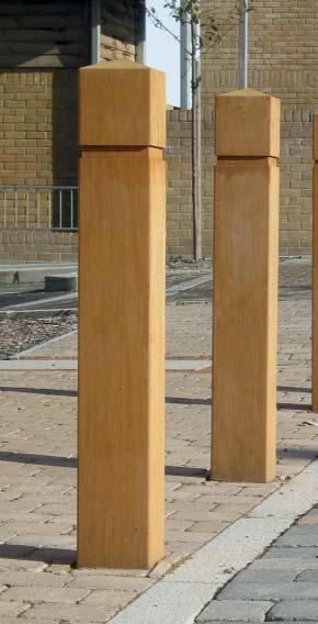 hardwood ranges, to the plainer styles of Garrick and Common bollards.