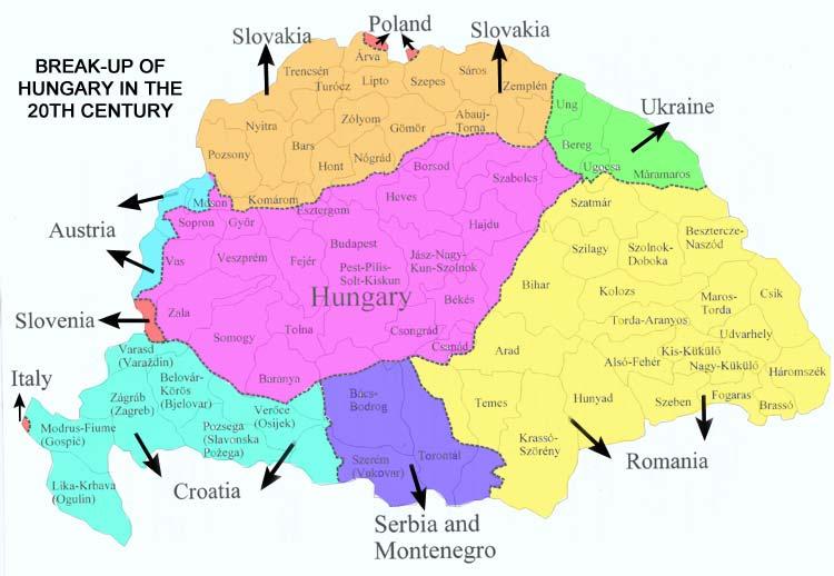 Current geography = Historical geography Border changes
