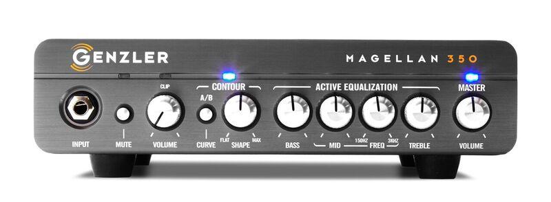 FRONT PANEL INPUT The MAGELLAN 350 is equipped with a standard ¼ unbalanced input.
