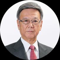 Keynote Speakers The Honorable Takeshi Onaga 7th Governor of Okinawa Prefecture Governor Onaga has dedicated his life to public service as a conservative politician in Okinawa for over 30 years.