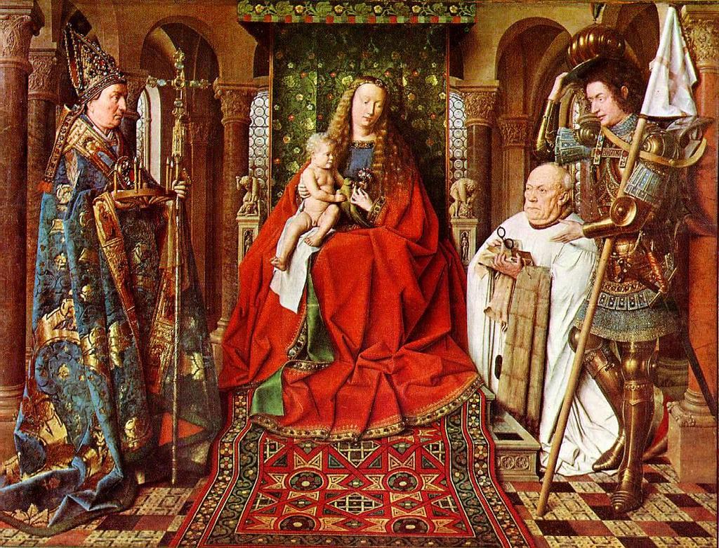 Van Eyck, Jan The Madonna