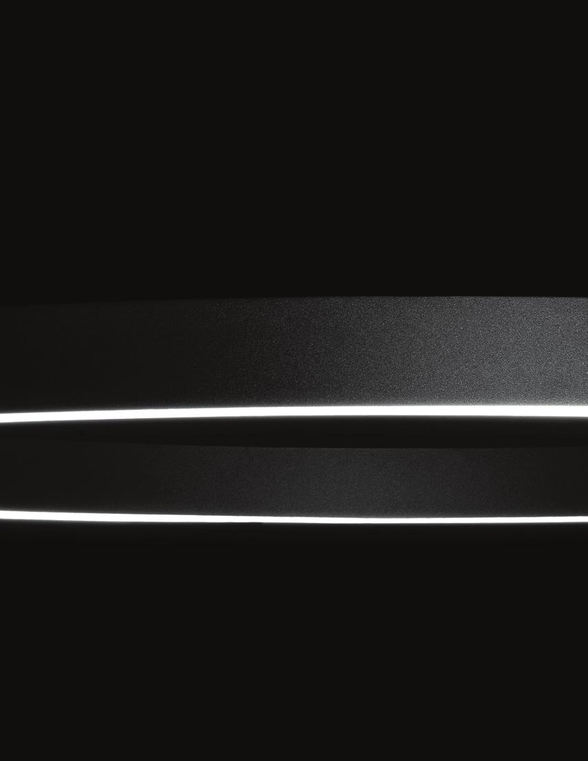 14 XAL NEW PROFILES NEW PROFILES Architectural lighting profile system NEW PROFILES stands out for its limitless opportunities in creative ceiling design.