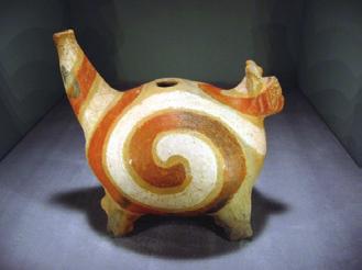 Shape: The shape of the pottery vessel gives us clues as to what it was used for.