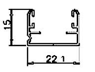x 7/8 ) Typical installation on an in-swing door 1 Top Rail (1 3/16 x 7/8 ) 1 Slide Bolt Lock Kit 2 Accessory Kits Accessory Kit Figure 1 Typical installation on an out-swing door TOOLS