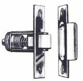 Ives - Residential #335 Heavy Duty Roller Catch Face plate... 2-1/4 x 7/8 Bore... 3/4 x 1-3/4 Strike.
