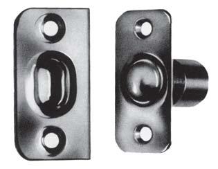 Ives - Residential #346 Dual Adjustable Ball Catch P/N... 346 Face Plate.