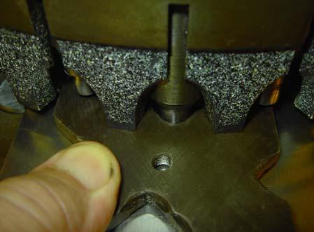 nter punch. c. When changing hole sizes, one of the critical elements is to make sure that you have the same size punch as you do the die.