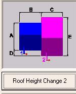 128 Lesson Comments: In this lesson you will be creating a roof height change by using the Pre-Defined Shapes option under the Geometry window.