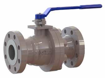 Flanged Unibody Ball The GWC unibody ball valves are designed, constructed, and tested according to API and ASME/ANSI