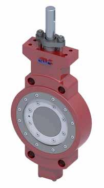 Triple Offset Butterfly GWC line of Triple Offset Butterfly valves are available in a wide range of pressure class, materials and body configurations.