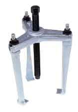 Double ended legs for external use. Drop forged steel legs, beam and jaws.