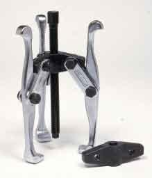 082300 Leg Style Standard Adjustable 082300 0-60 50 Mechanical Twin/Triple Reversible Leg Mechanical Puller Kits Twin and triple beams and double ended legs for a wide range of pulling options.