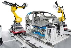 .. OCMMs allow dimension measurement of all produced car-body assemblies Production data generated after every workstation Data can be