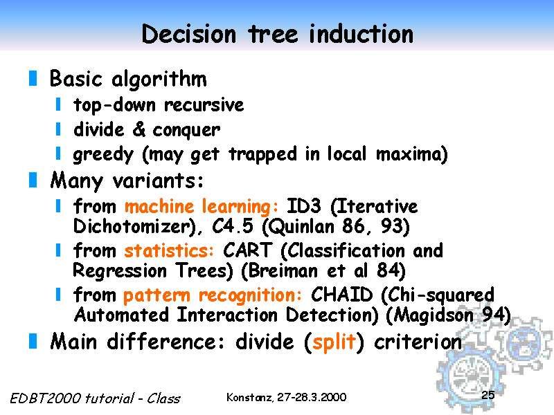 Decision tree induction Slide 25 of 50 file:///c /My