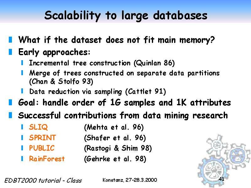 Scalability to large databases Slide 41 of 50 file:///c