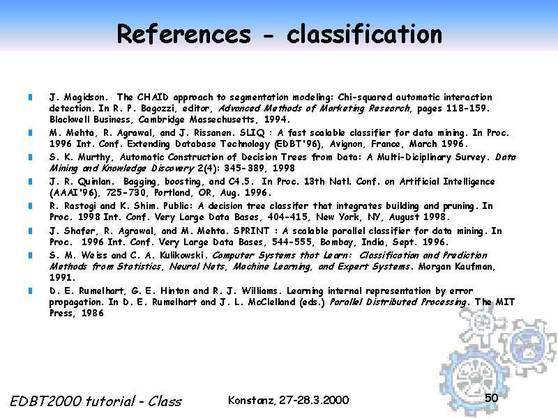 References - classification Slide 50 of 50 file:///c